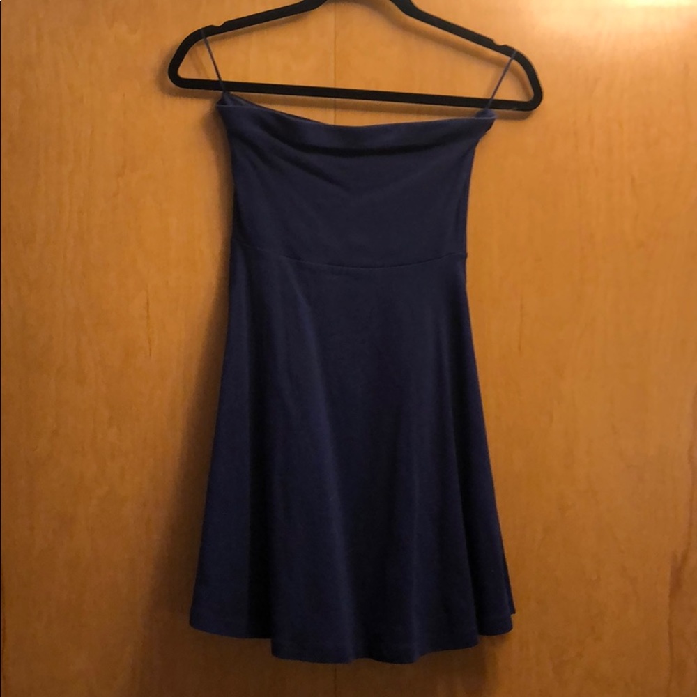 Express strapless dress